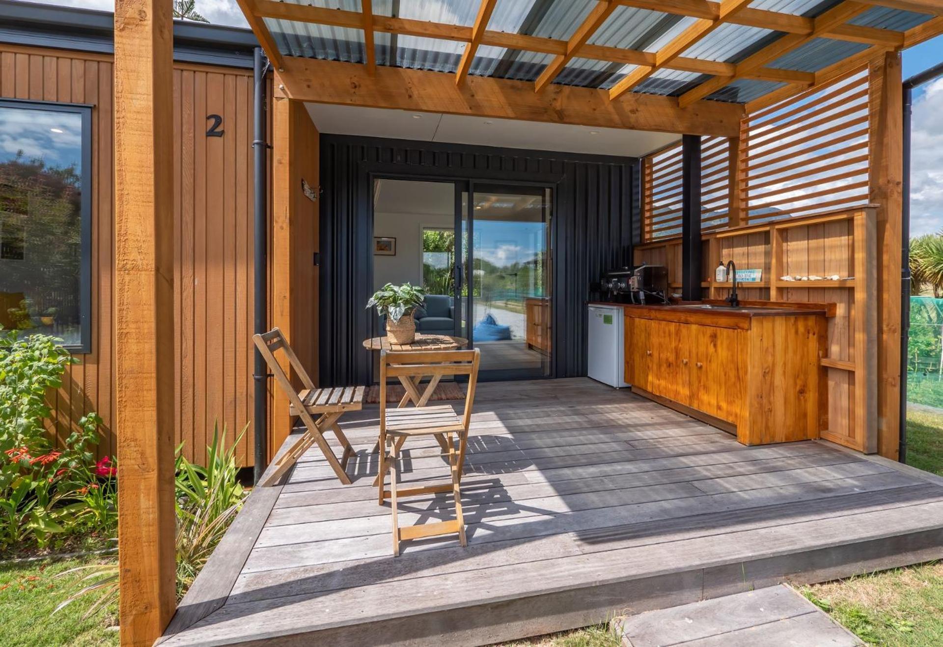 Pukeko Studio Pohara Eksteriør bilde