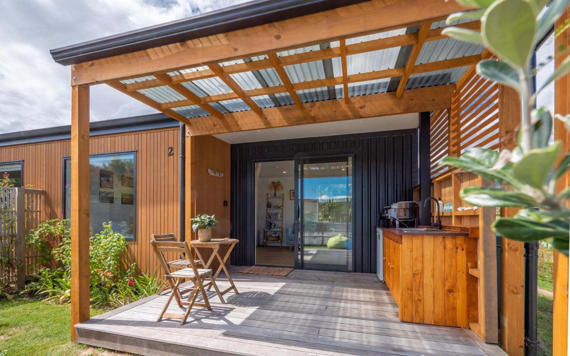 Pukeko Studio Pohara Eksteriør bilde